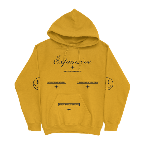 Expensive Yellow Hoodie