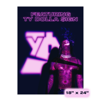 Featuring Ty Dolla $ign Poster
