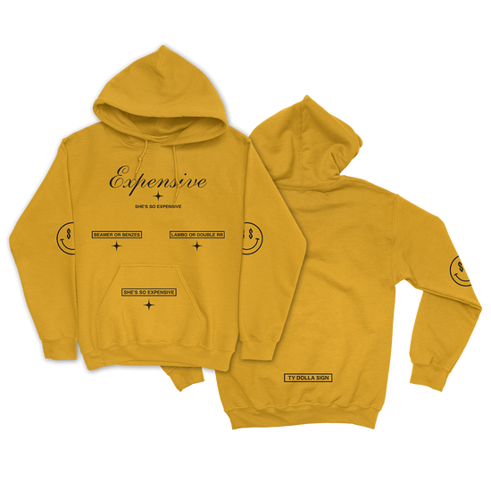 Expensive Yellow Hoodie