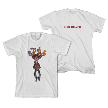 Ego Death White T-Shirt