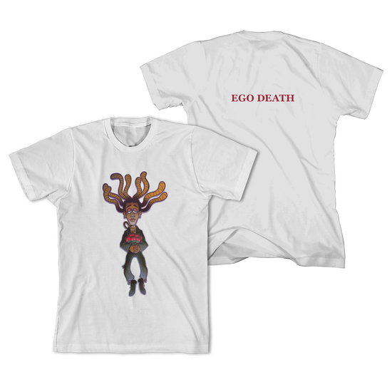 Ego Death White T-Shirt