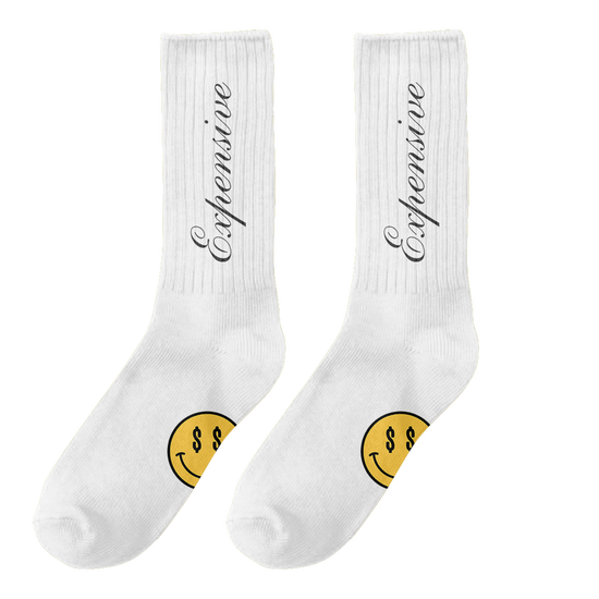 Expensive White Socks