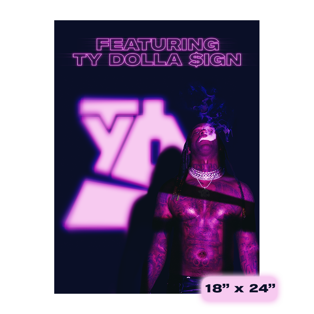 Featuring Ty Dolla ign Poster Ty Dolla ign Official Store
